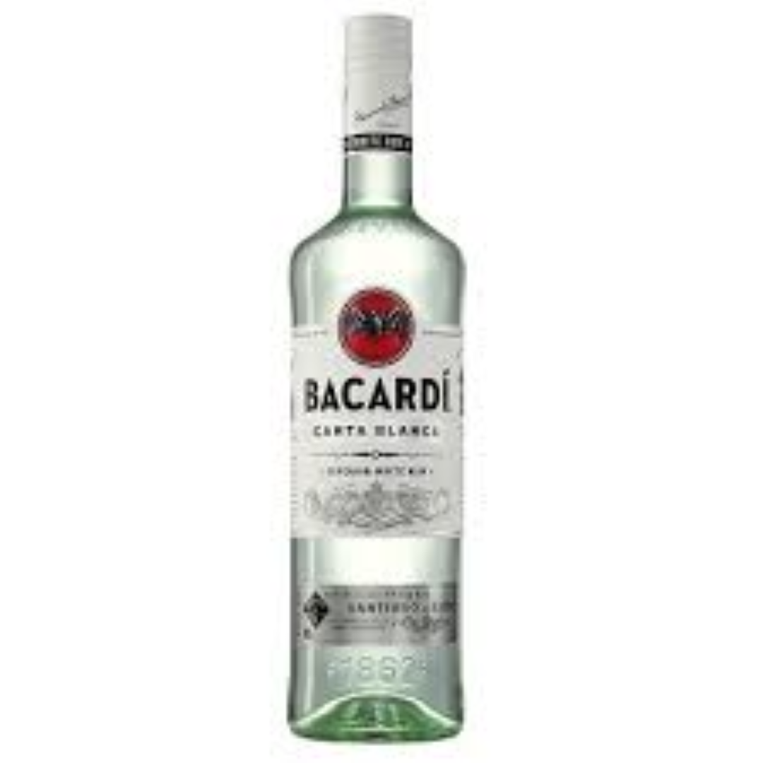 BACARDI CARTA BLANCA 1L